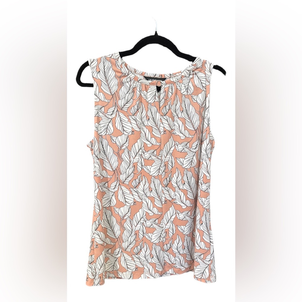 Liz Clairborne Career Sleeveless Top.
